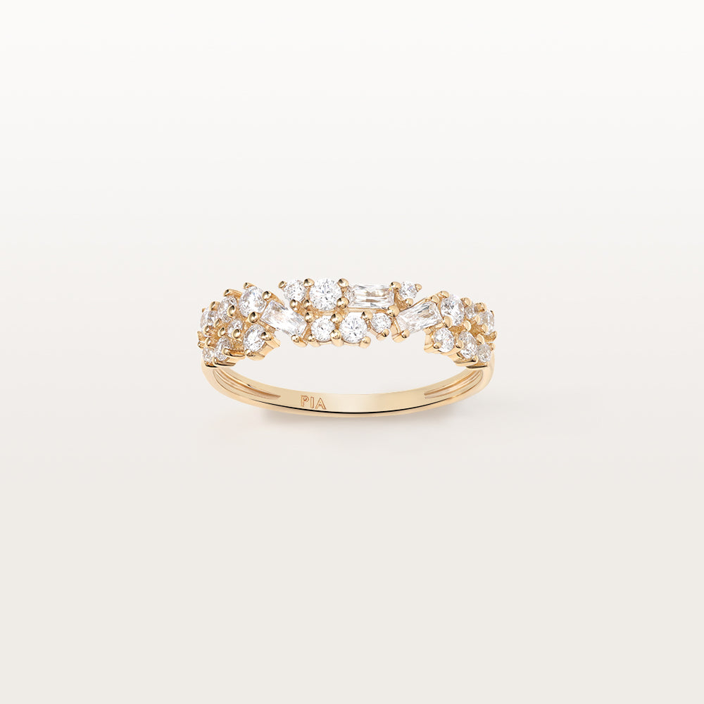 Bague Ophélie en Or Jaune