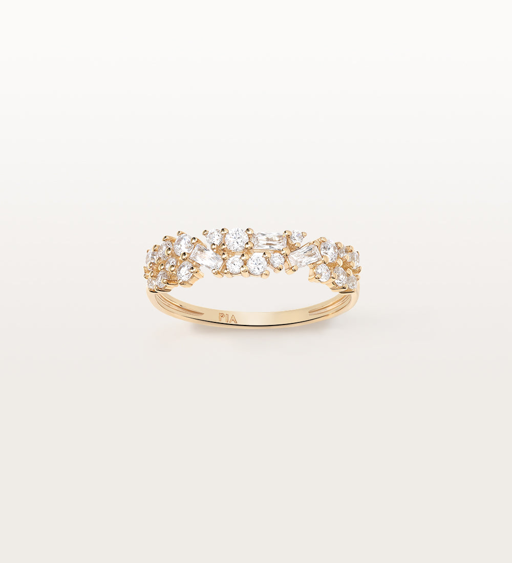 Bague Ophélie en Or Jaune
