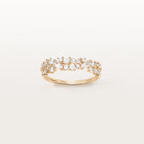 Bague Ophélie en Or Jaune