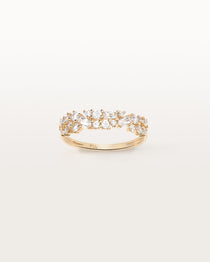 Bague Ophélie en Or Jaune