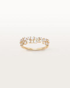 Bague Ophélie en Or Jaune