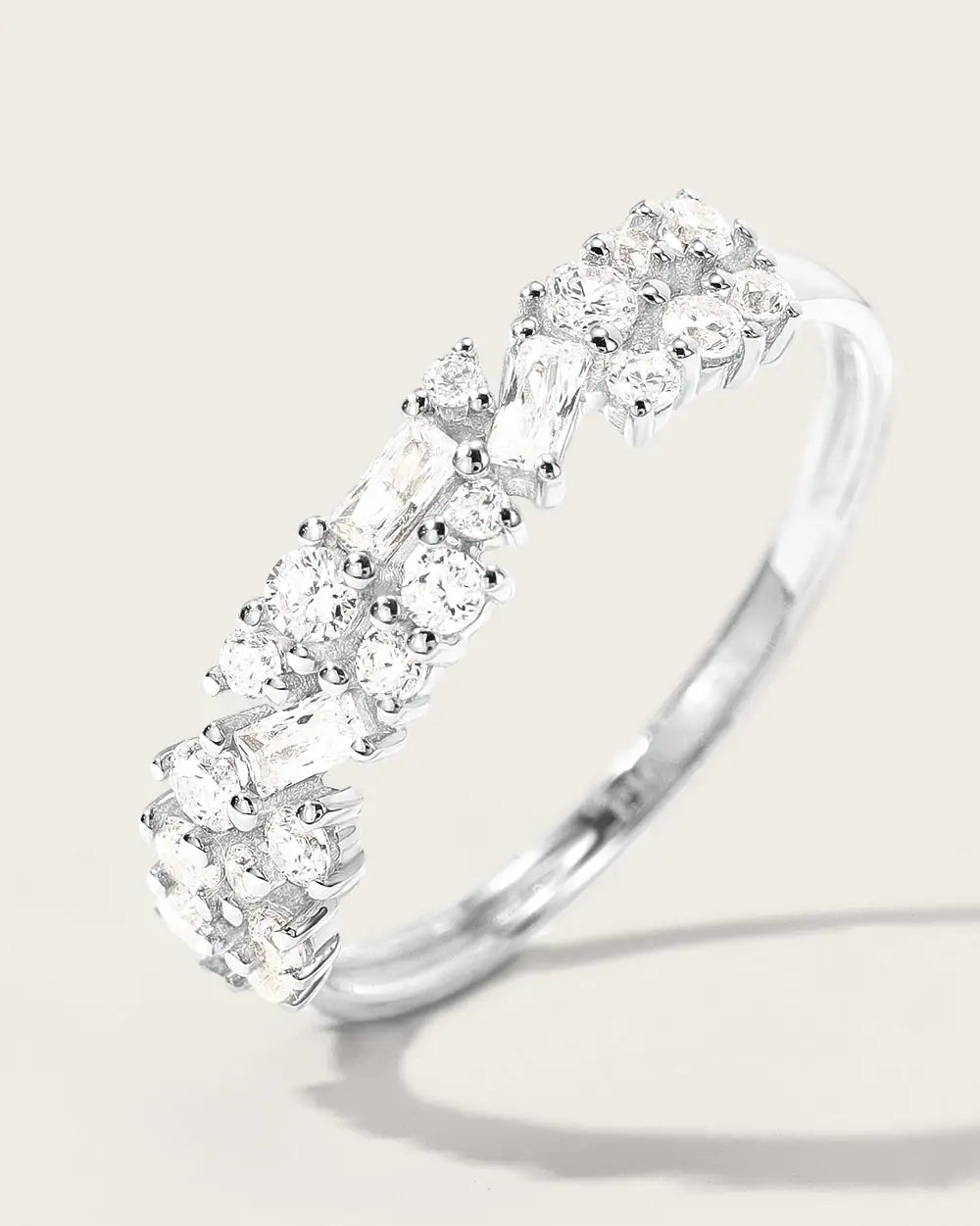 Bague Ophélie Or Blanc