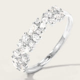 Bague Ophélie Or Blanc