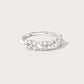 Bague Ophélie Or Blanc