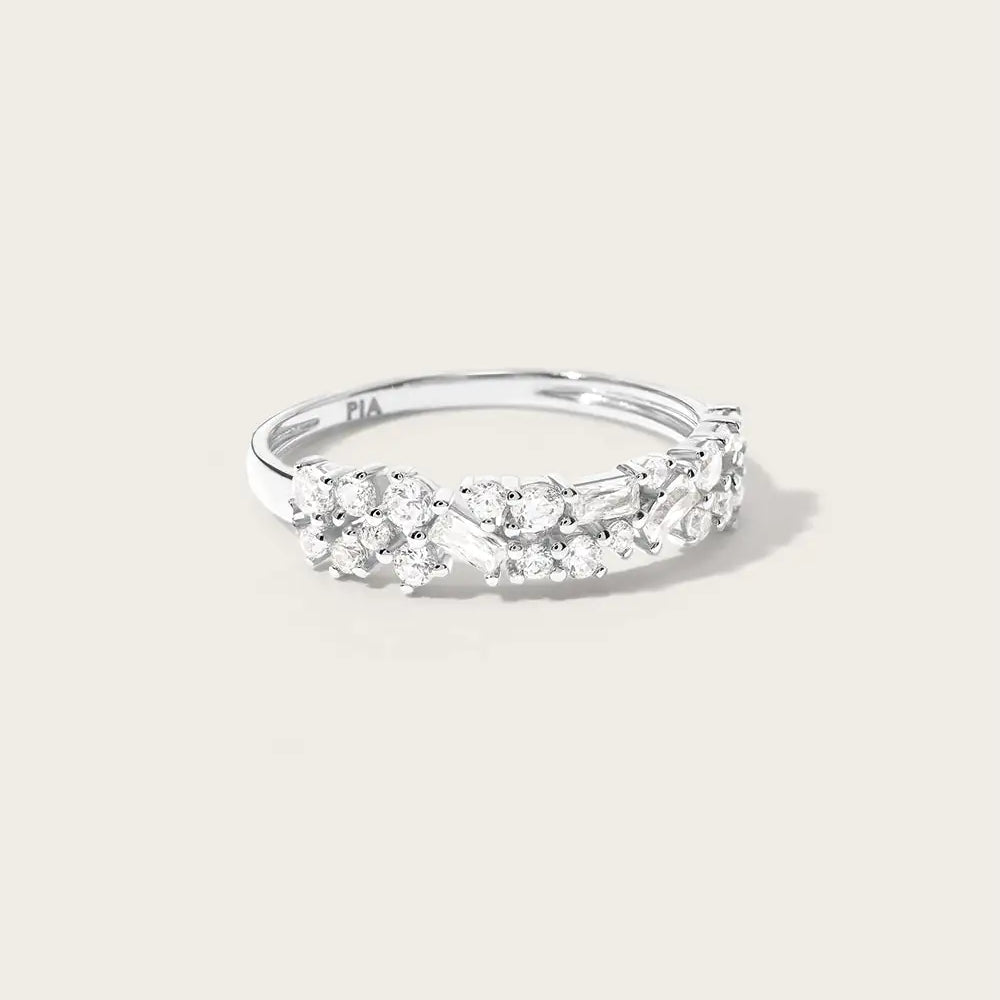 Bague Ophélie Or Blanc
