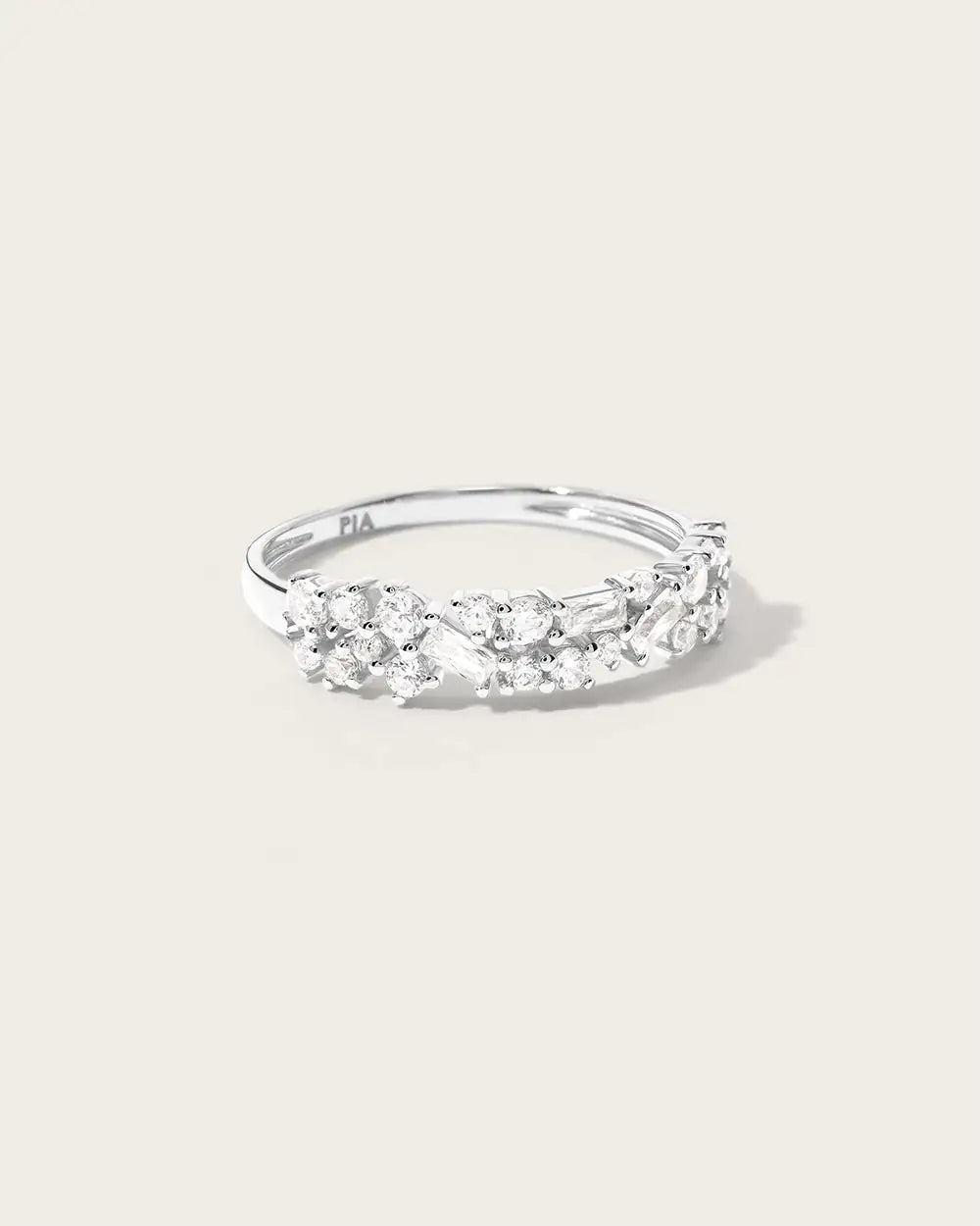 Bague Ophélie Or Blanc