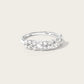 Bague Ophélie Or Blanc
