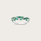 Bague Ophélie Olive Or Blanc
