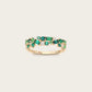 Bague Ophélie Olive en or jaune