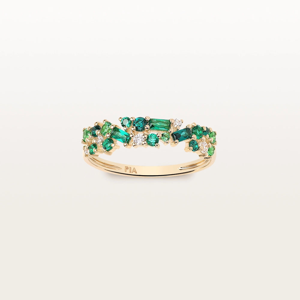 Bague Ophélie Olive en or jaune