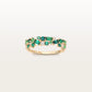 Bague Ophélie Olive en or jaune