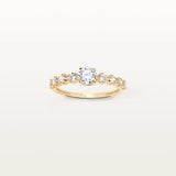 Bague Sia en or jaune 