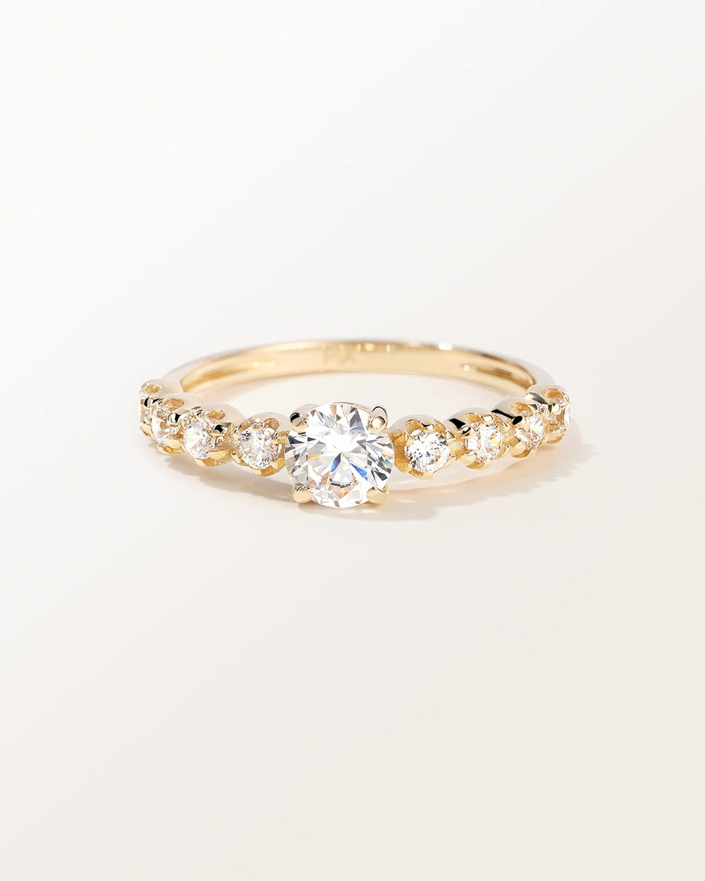 Bague Sia en or jaune 