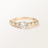 Bague Sia en or jaune 