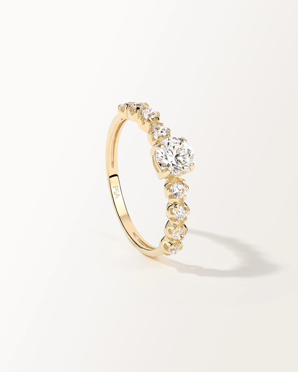 Bague Sia en or jaune 