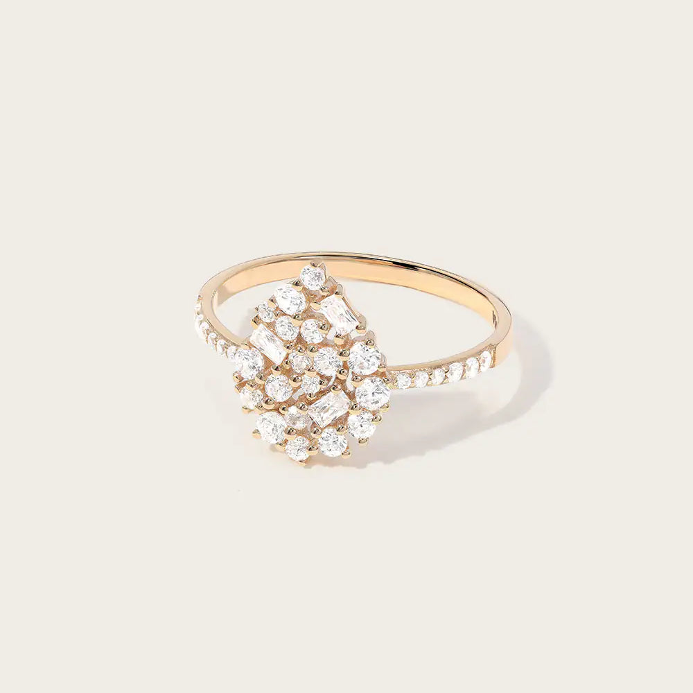 Bague Paloma en or jaune 