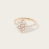 Bague Paloma en or jaune 