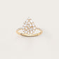 Bague Paloma en or jaune 
