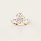 Bague Paloma en or jaune 