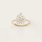 Bague Paloma en or jaune 