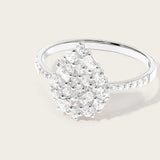 Bague Paloma Or Blanc