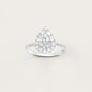 Bague Paloma Or Blanc