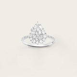 Bague Paloma Or Blanc