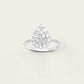 Bague Paloma Or Blanc