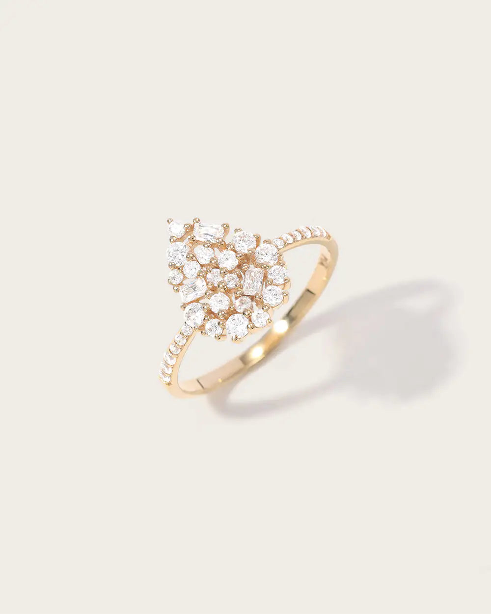 Bague Paloma en or jaune 