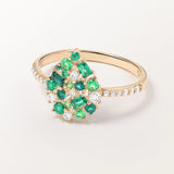 Bague Paloma Olive