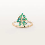 Bague Paloma Olive