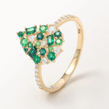 Bague Paloma Olive