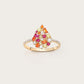 Bague Paloma Rosée en or jaune 