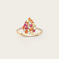 Bague Paloma Rosée en or jaune 