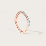 Bague Elea en Or Rose 