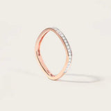 Bague Elea en Or Rose 