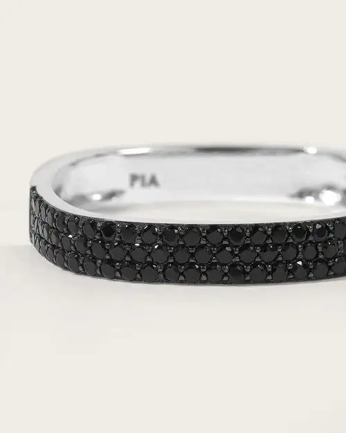 Bague Sophia Or Blanc Pia