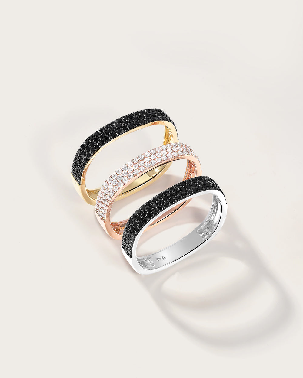 Bague Or jaune Sophia Pia Paris