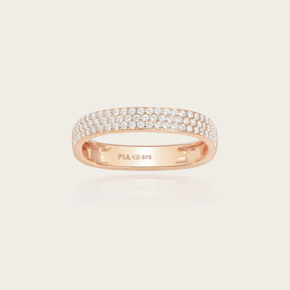Bague Sophia Or Rose