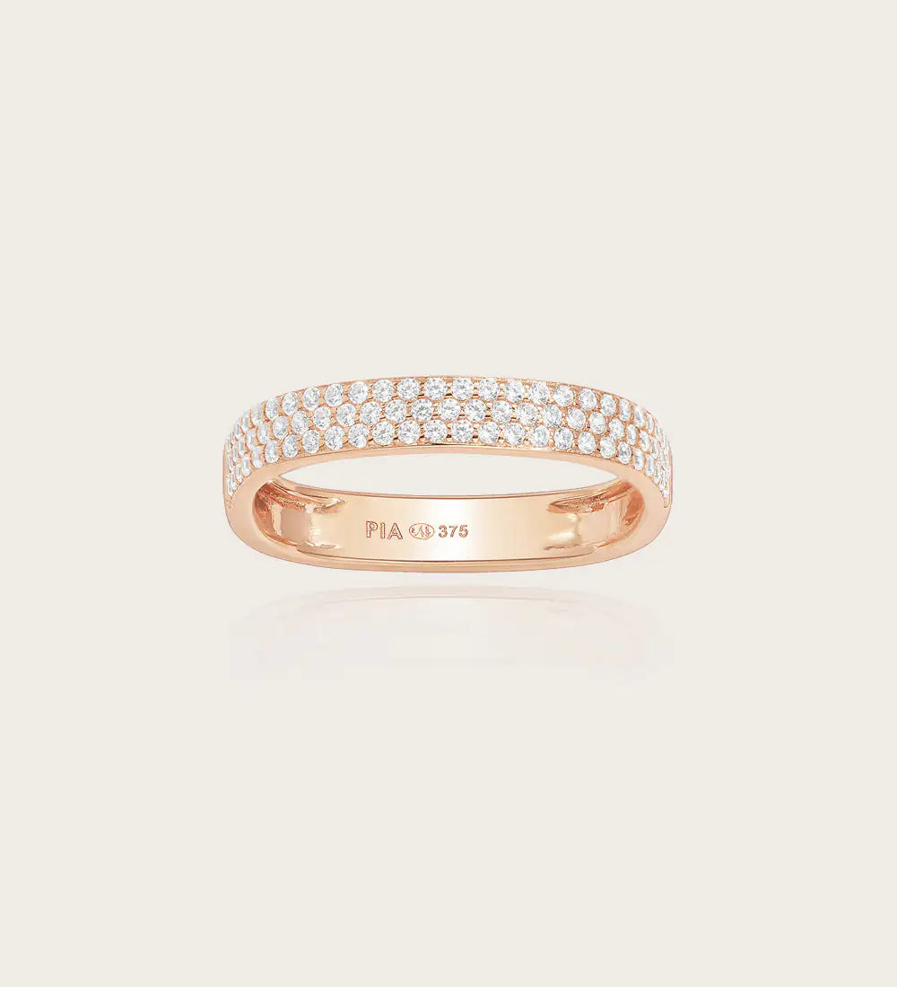 Bague Sophia Or Rose