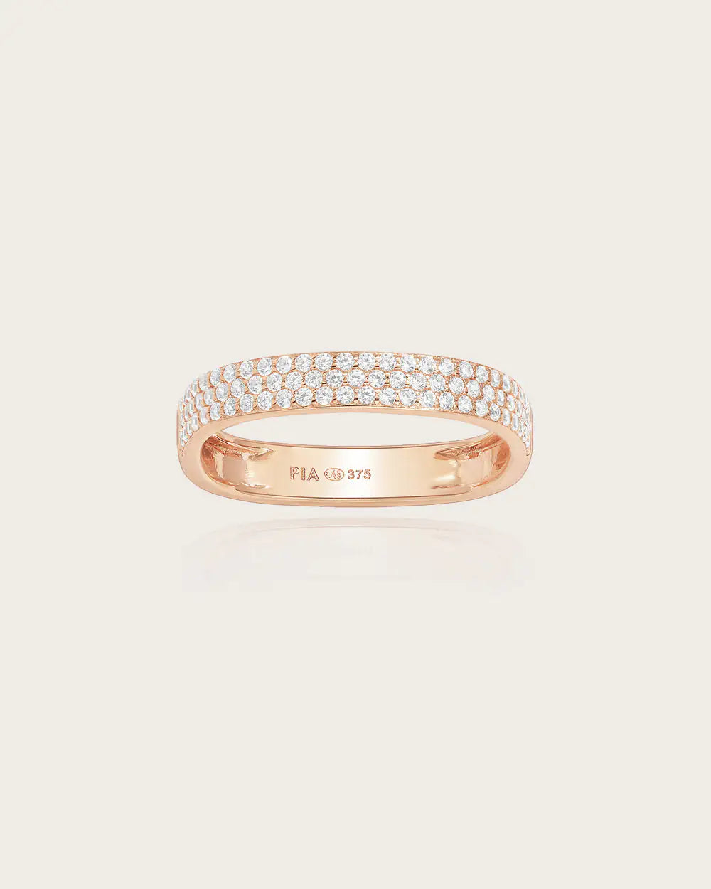Bague Sophia Or Rose