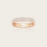 Bague Sophia Or Rose
