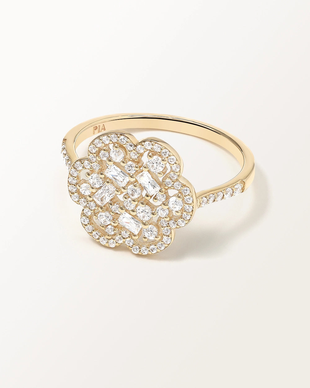 Bague Flora en or jaune