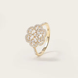 Bague Flora en or jaune