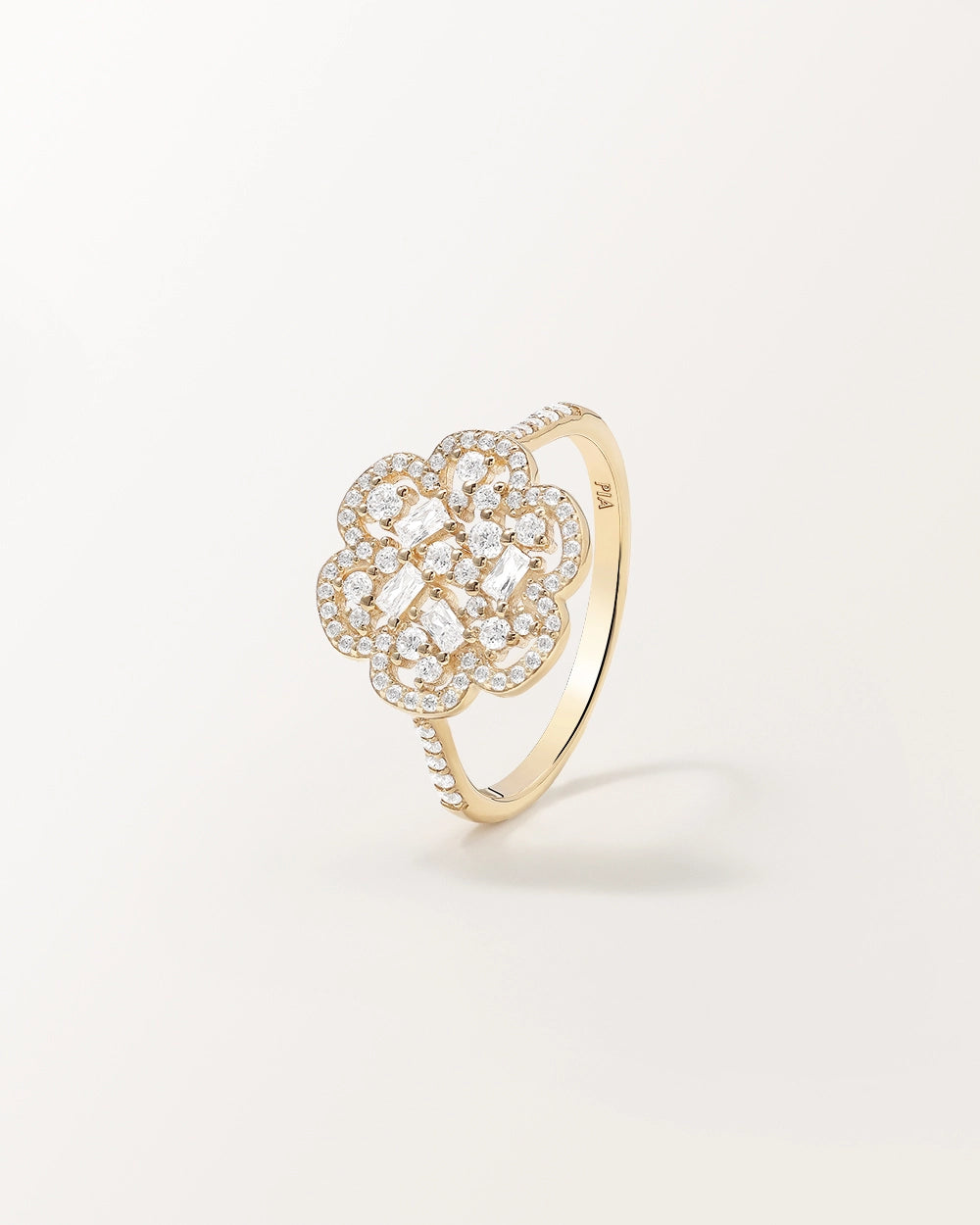 Bague Flora en or jaune