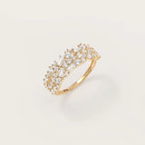 Bague Ophélie Princesse en or jaune 