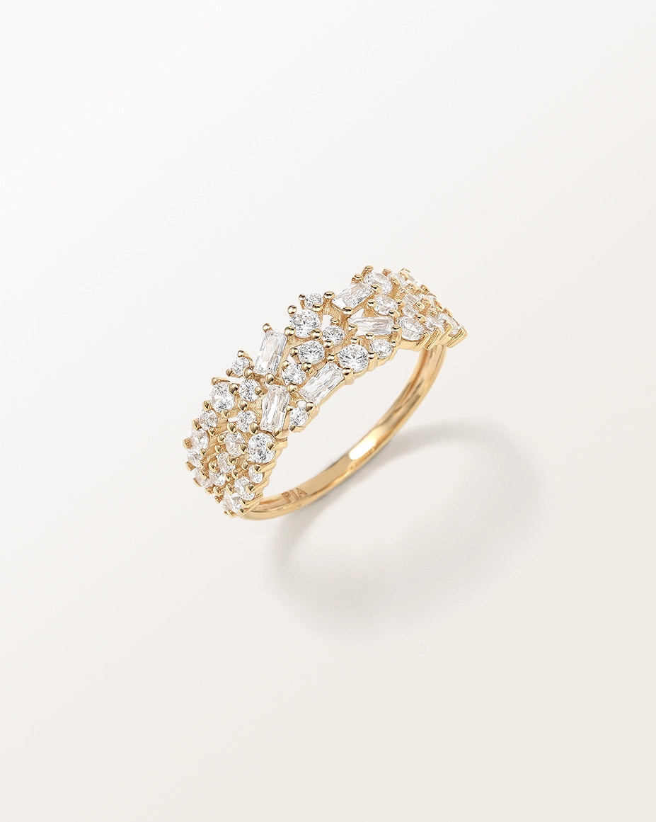 Bague Ophélie Princesse en or jaune
