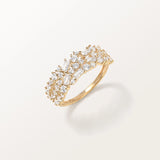 Bague Ophélie Princesse en or jaune