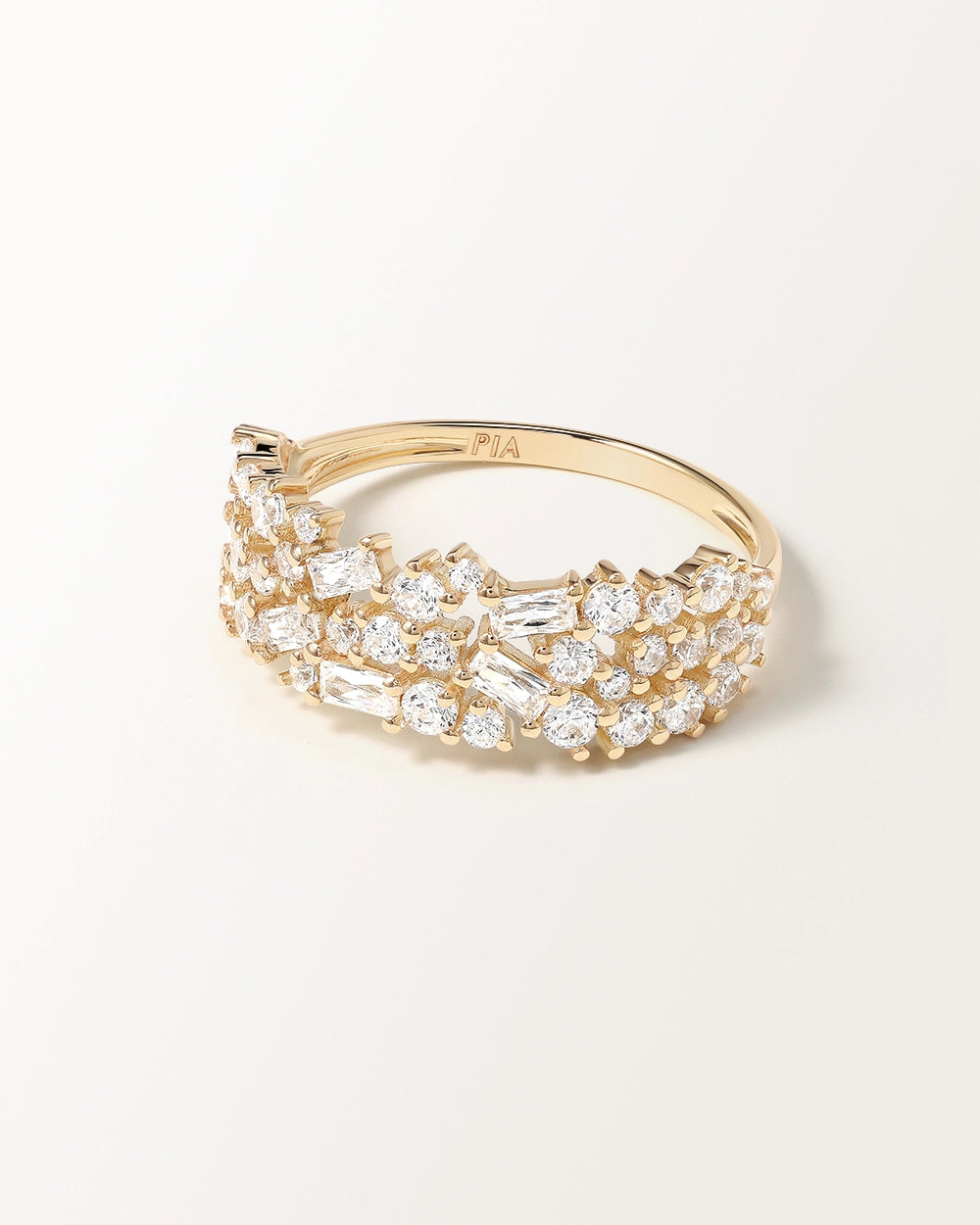 Bague Ophélie Princesse en or jaune
