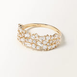 Bague Ophélie Princesse en or jaune